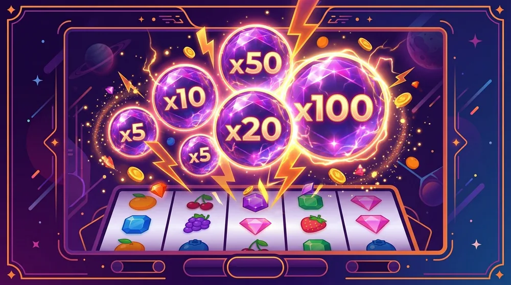 Dede oyunu çarpan ve free spin özelliğini gösteren görsel
