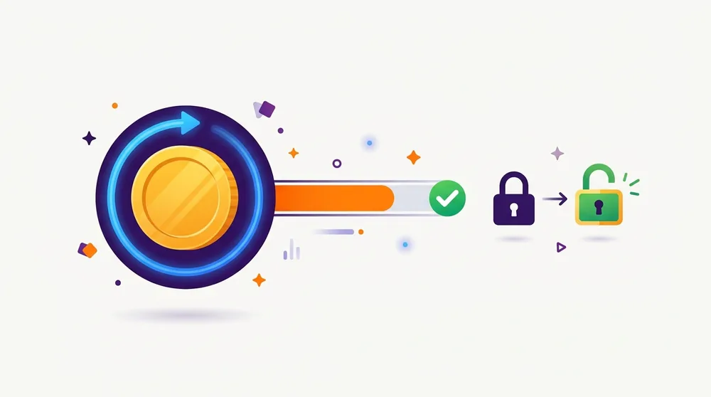 Freespin çevrim şartlarını simgeleyen görsel